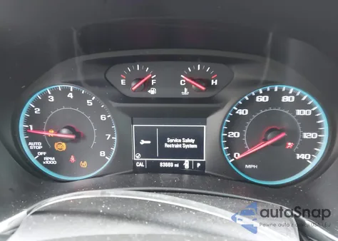 2018 Chevrolet Equinox Lt z USA, uszkodzony, nr VIN 3GNAXJEV2JS541921